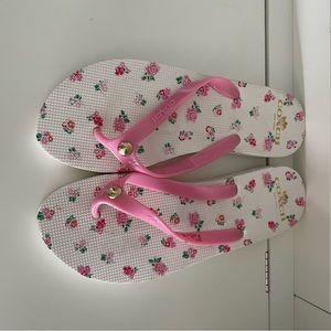 Coach flip flops
